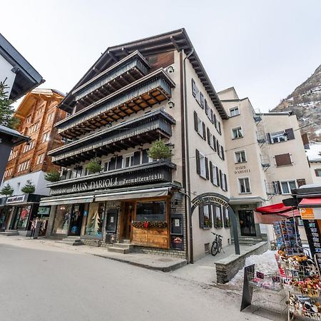 Haus Darioli Lägenhet Zermatt Exteriör bild