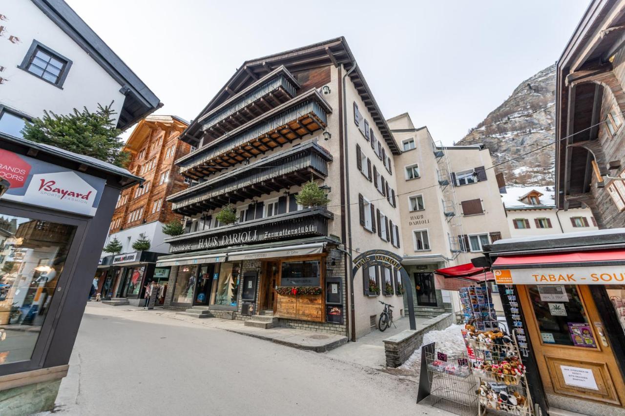 Haus Darioli Lägenhet Zermatt Exteriör bild